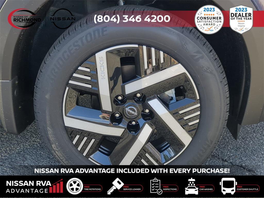 new 2026 Nissan Kicks car, priced at $25,195