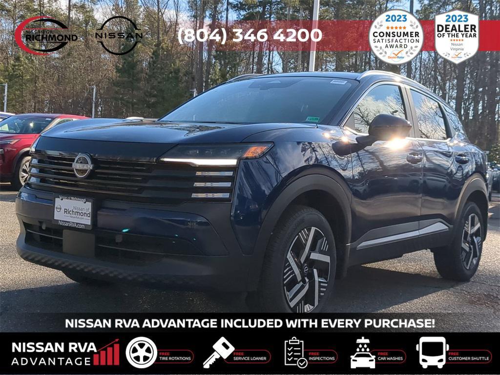 new 2026 Nissan Kicks car, priced at $25,195