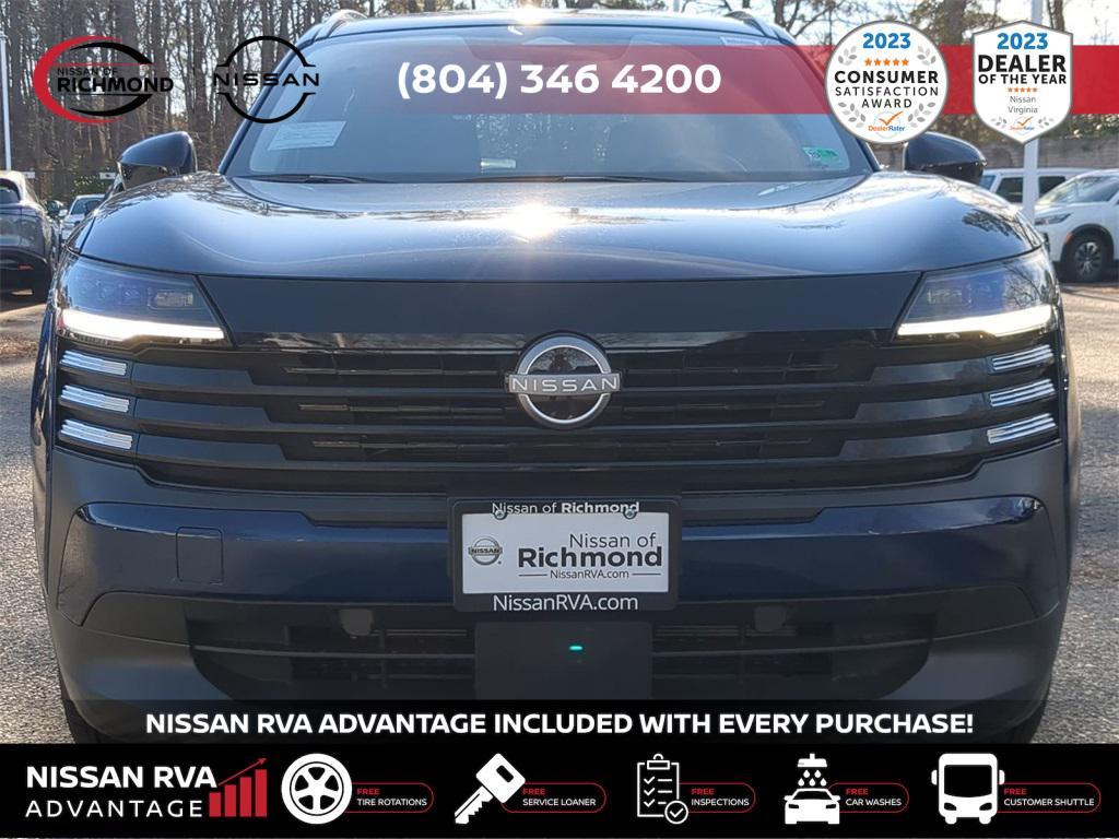 new 2026 Nissan Kicks car, priced at $25,195