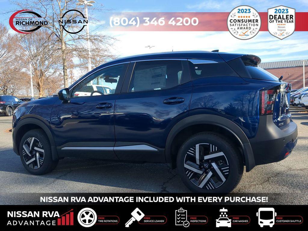 new 2026 Nissan Kicks car, priced at $25,195