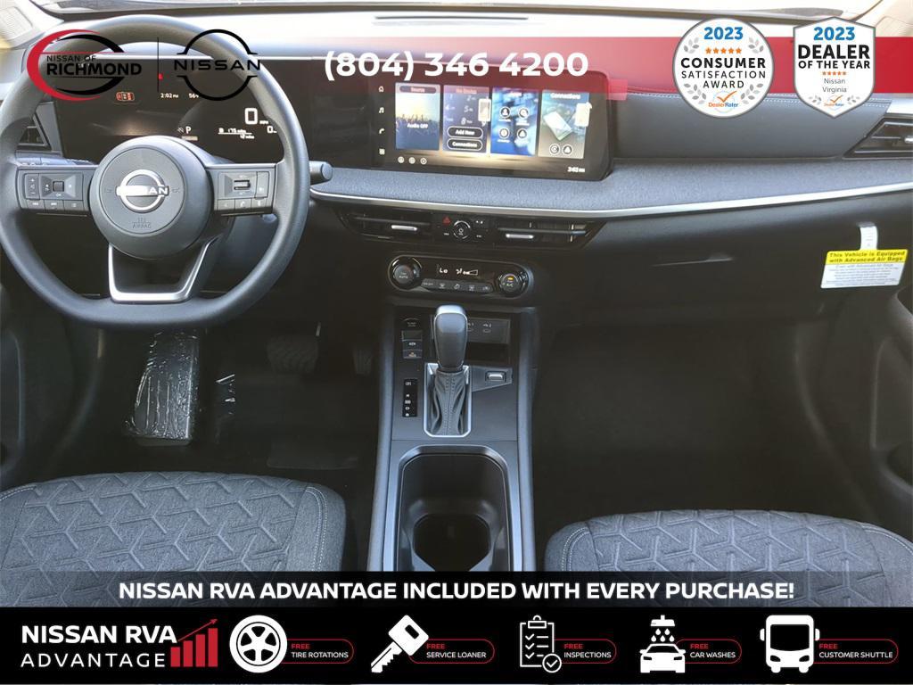 new 2026 Nissan Kicks car, priced at $25,195