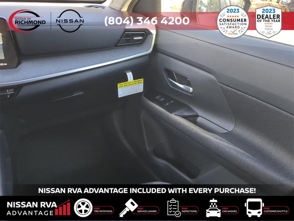 new 2026 Nissan Kicks car, priced at $25,195