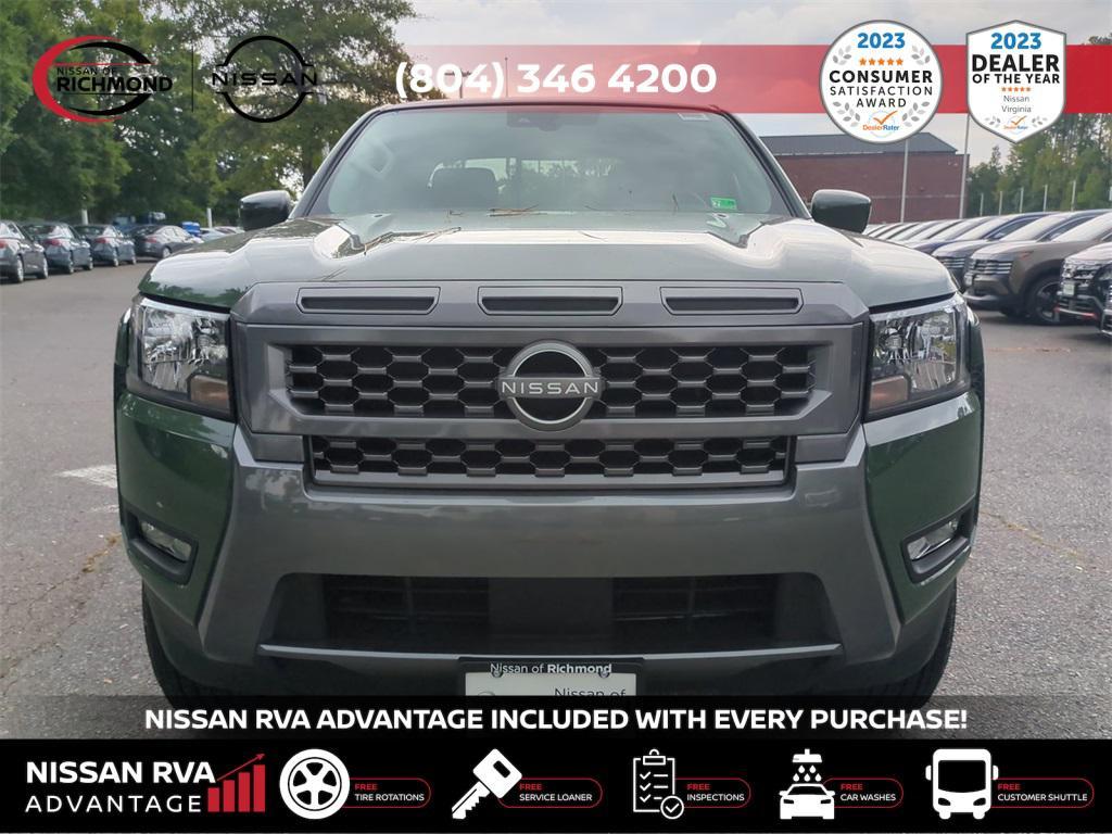 new 2025 Nissan Frontier car, priced at $34,760