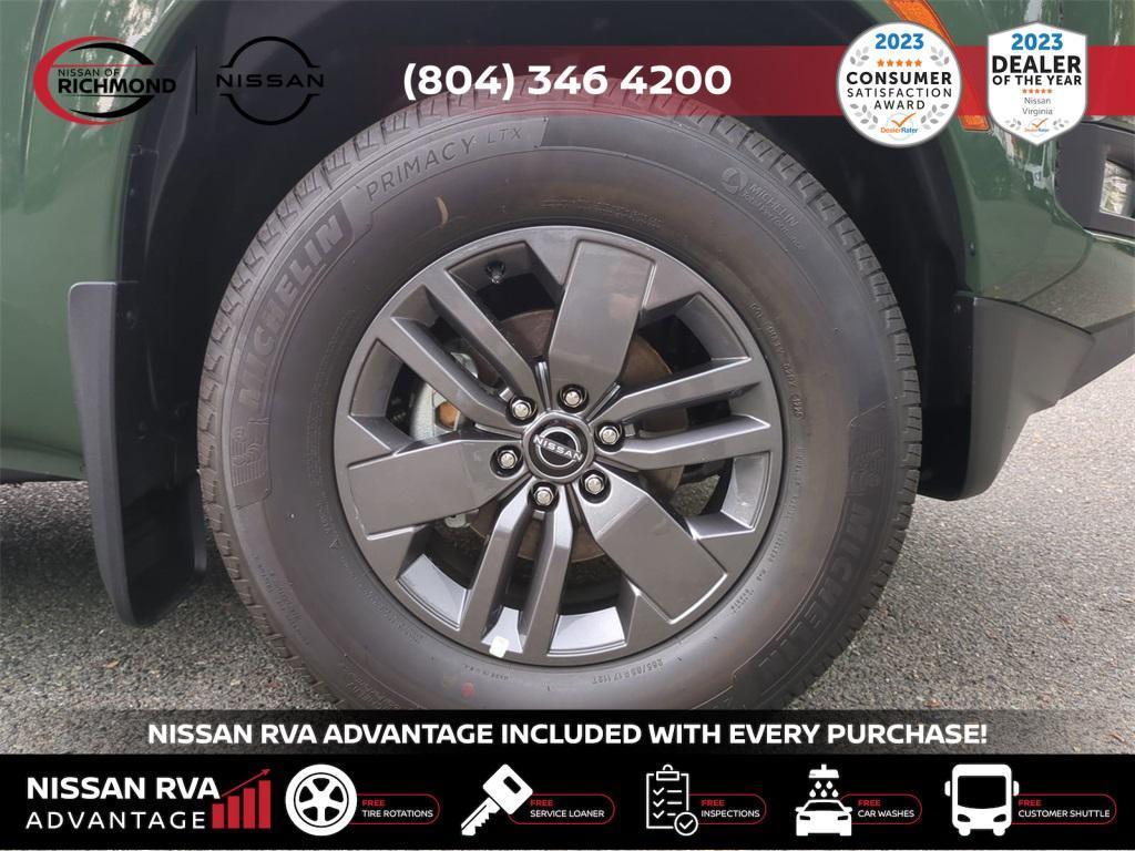 new 2025 Nissan Frontier car, priced at $34,760