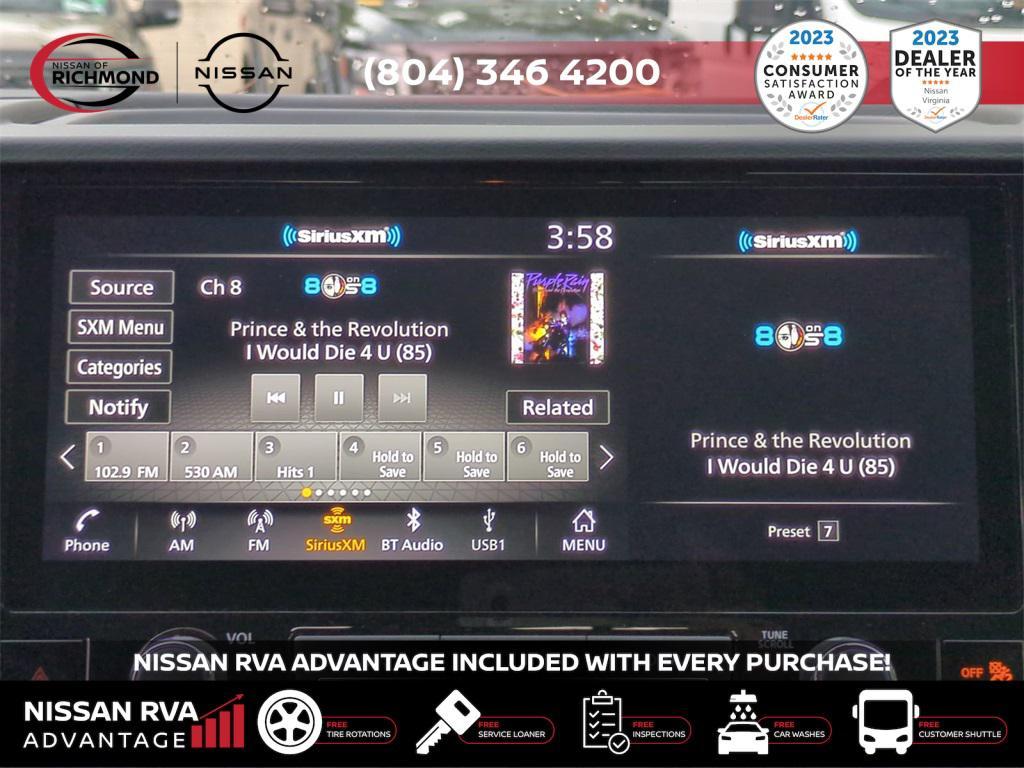 new 2025 Nissan Frontier car, priced at $34,760