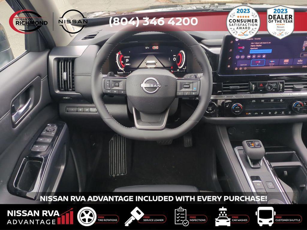 new 2026 Nissan Pathfinder car, priced at $48,650