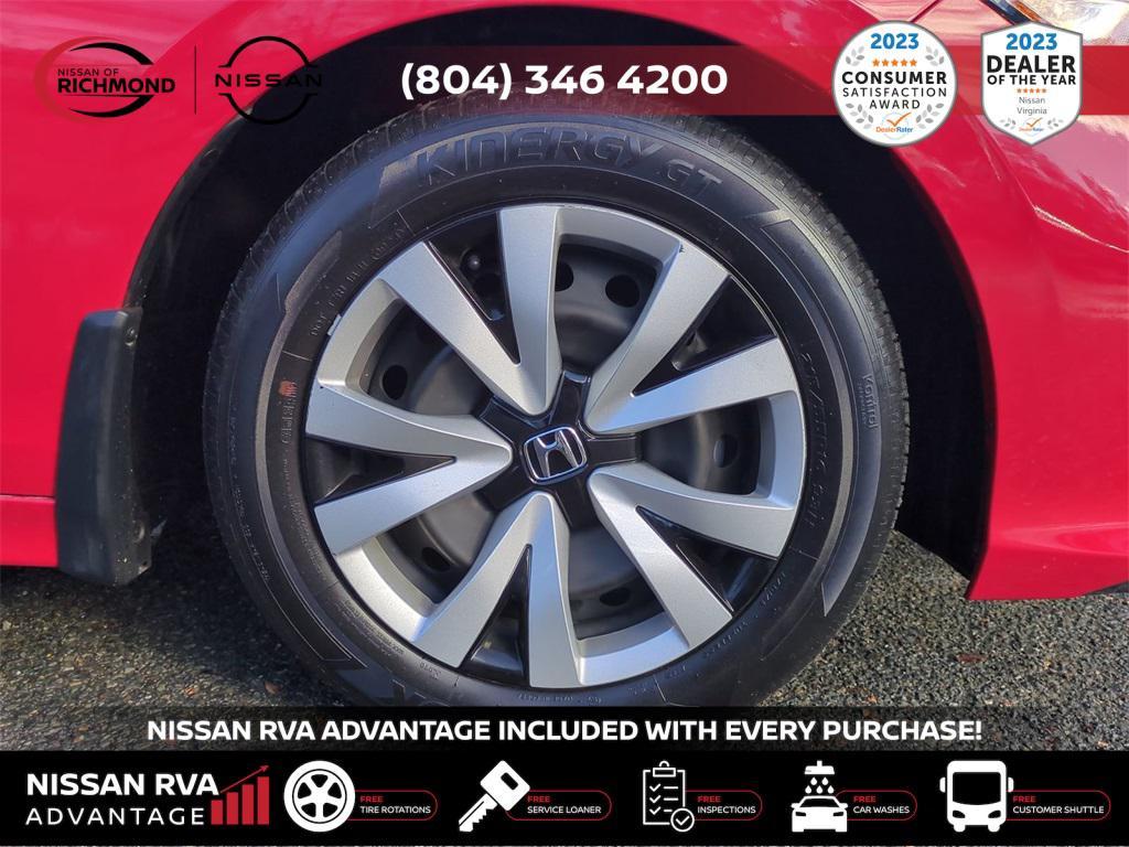 used 2025 Honda Civic car, priced at $23,245