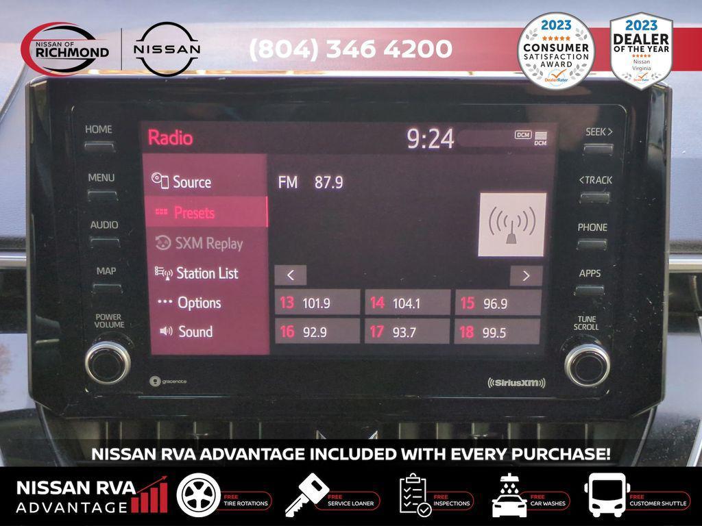 used 2022 Toyota Corolla car, priced at $18,395