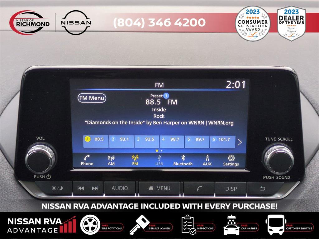 used 2025 Nissan Sentra car, priced at $20,895