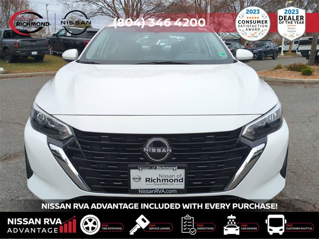 used 2025 Nissan Sentra car, priced at $20,895