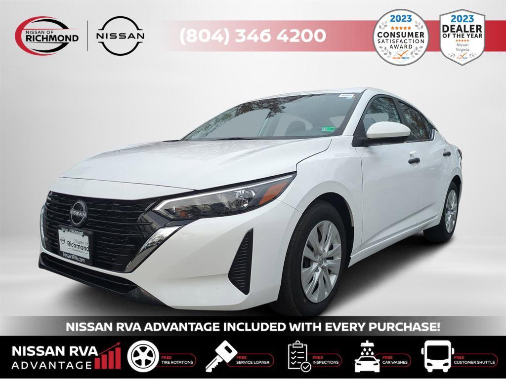 used 2025 Nissan Sentra car, priced at $20,895