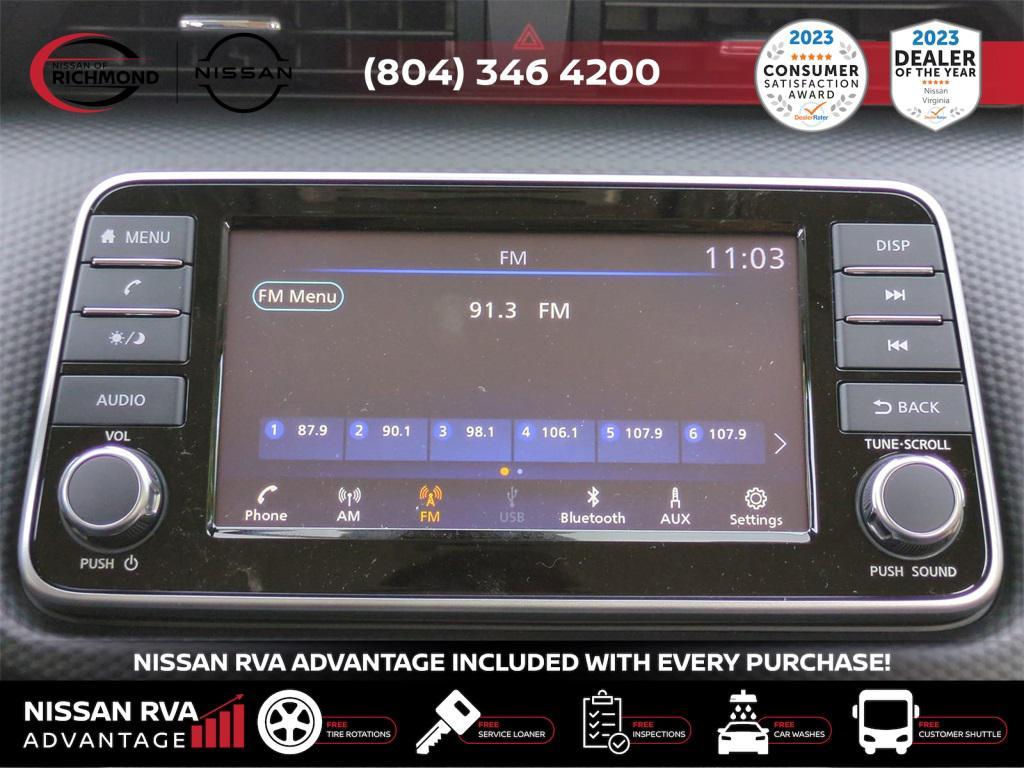 new 2025 Nissan Kicks car, priced at $21,564