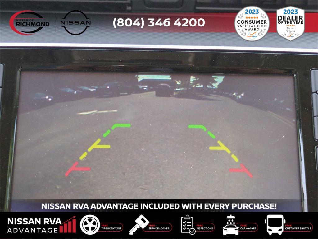 new 2025 Nissan Kicks car, priced at $21,564