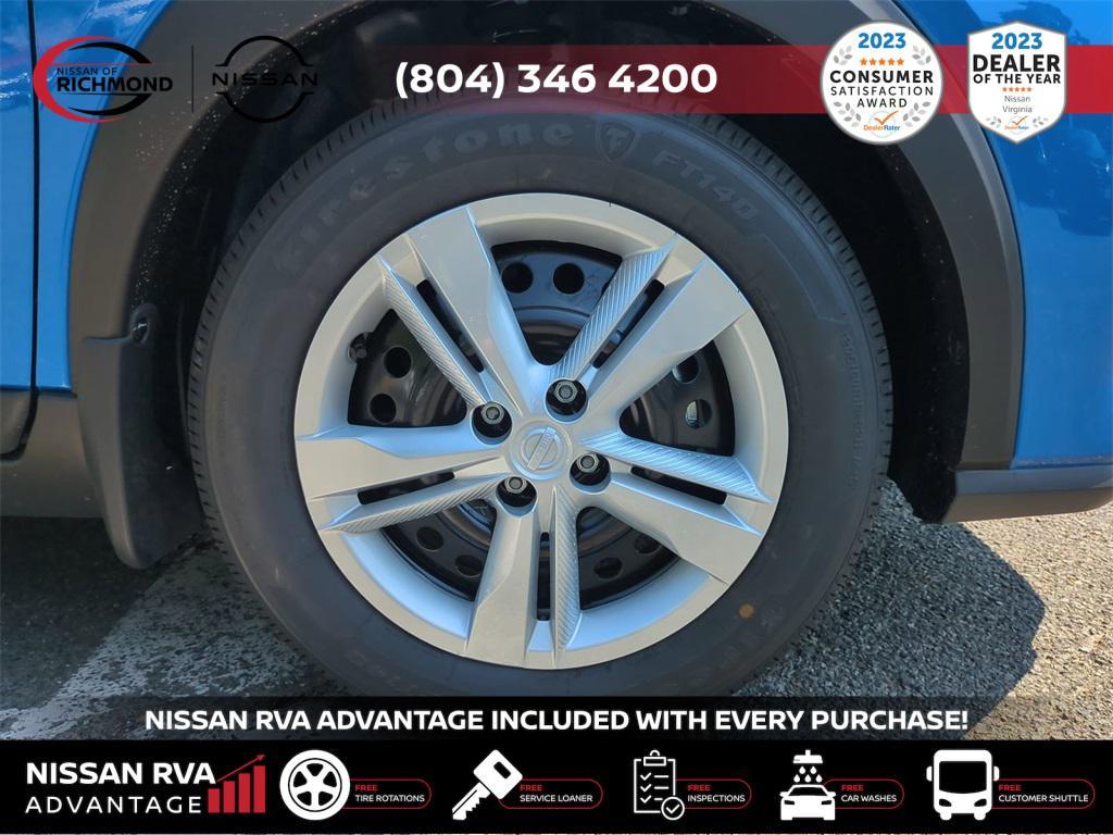 new 2025 Nissan Kicks car, priced at $21,564