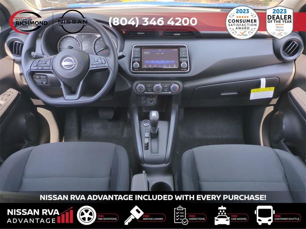 new 2025 Nissan Kicks car, priced at $21,564