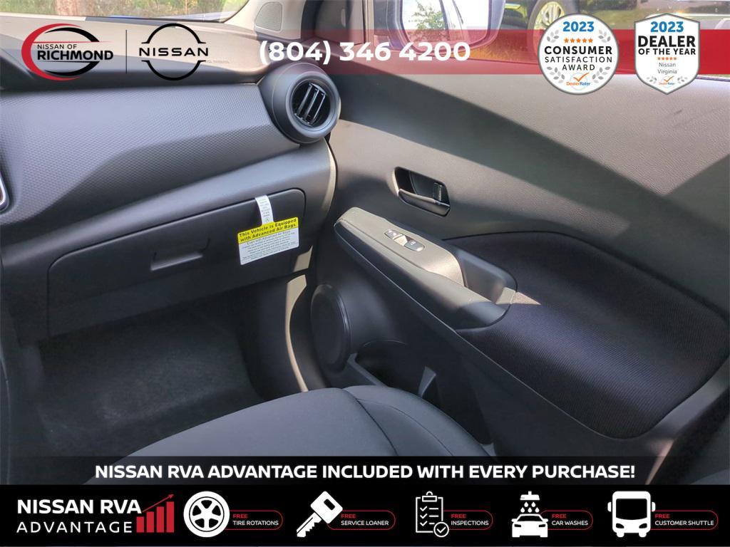 new 2025 Nissan Kicks car, priced at $21,564