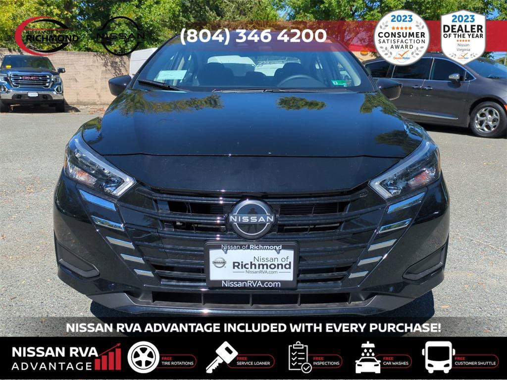 new 2025 Nissan Versa car, priced at $19,844