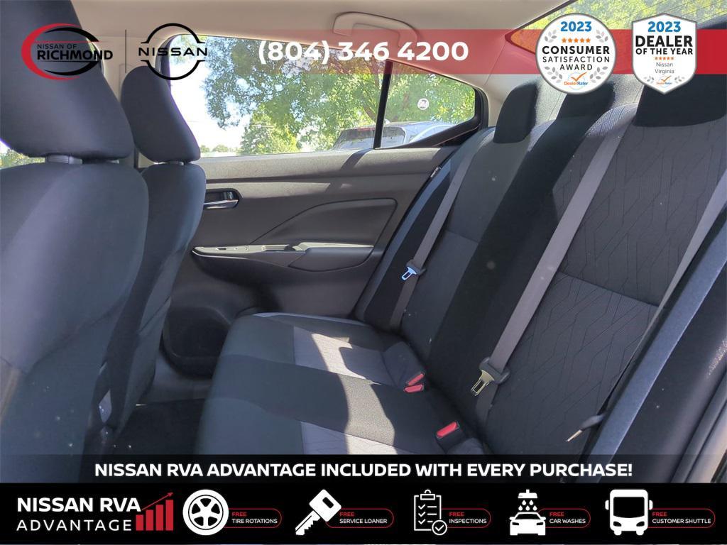 new 2025 Nissan Versa car, priced at $19,844