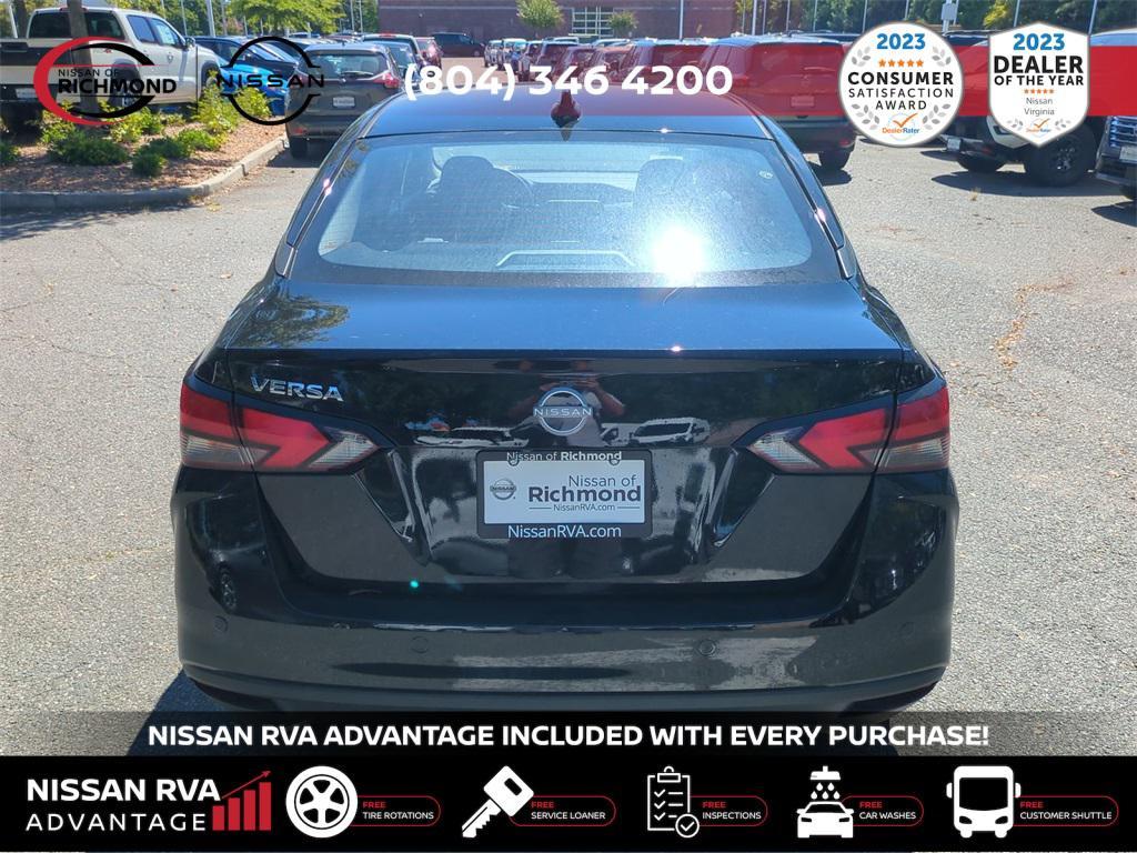 new 2025 Nissan Versa car, priced at $19,844
