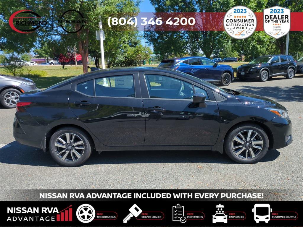 new 2025 Nissan Versa car, priced at $19,844