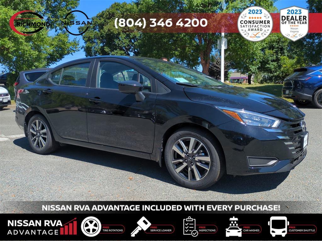 new 2025 Nissan Versa car, priced at $19,844