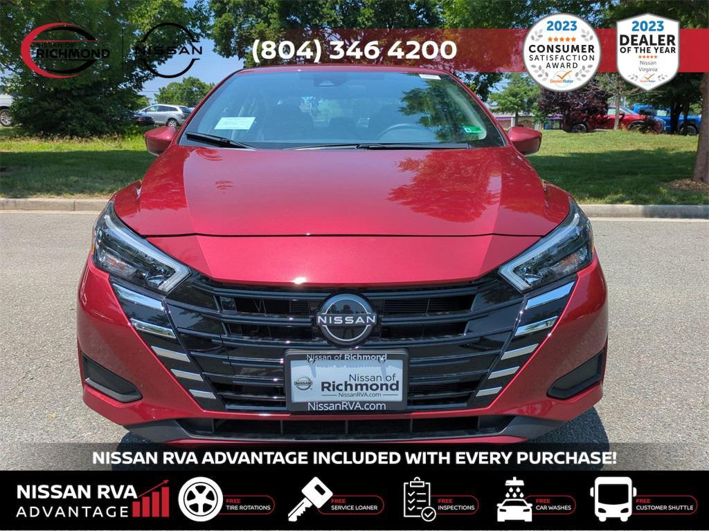 new 2025 Nissan Versa car, priced at $20,258