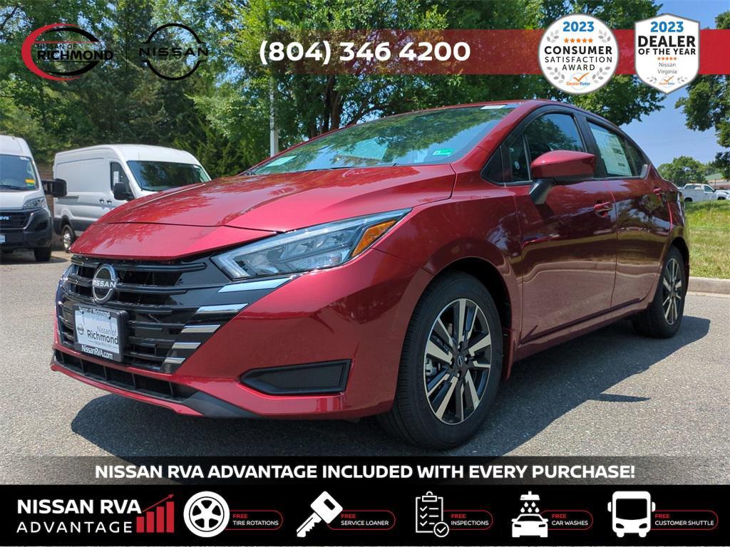 new 2025 Nissan Versa car, priced at $20,258
