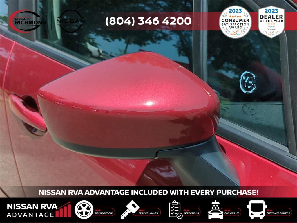 new 2025 Nissan Versa car, priced at $20,258