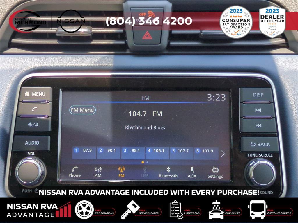 new 2025 Nissan Versa car, priced at $20,258