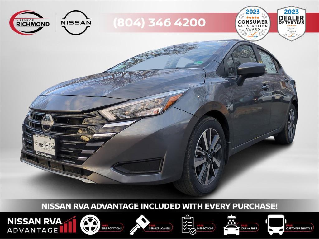 new 2025 Nissan Versa car, priced at $20,125