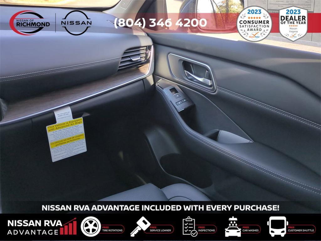 new 2025 Nissan Rogue car, priced at $38,470