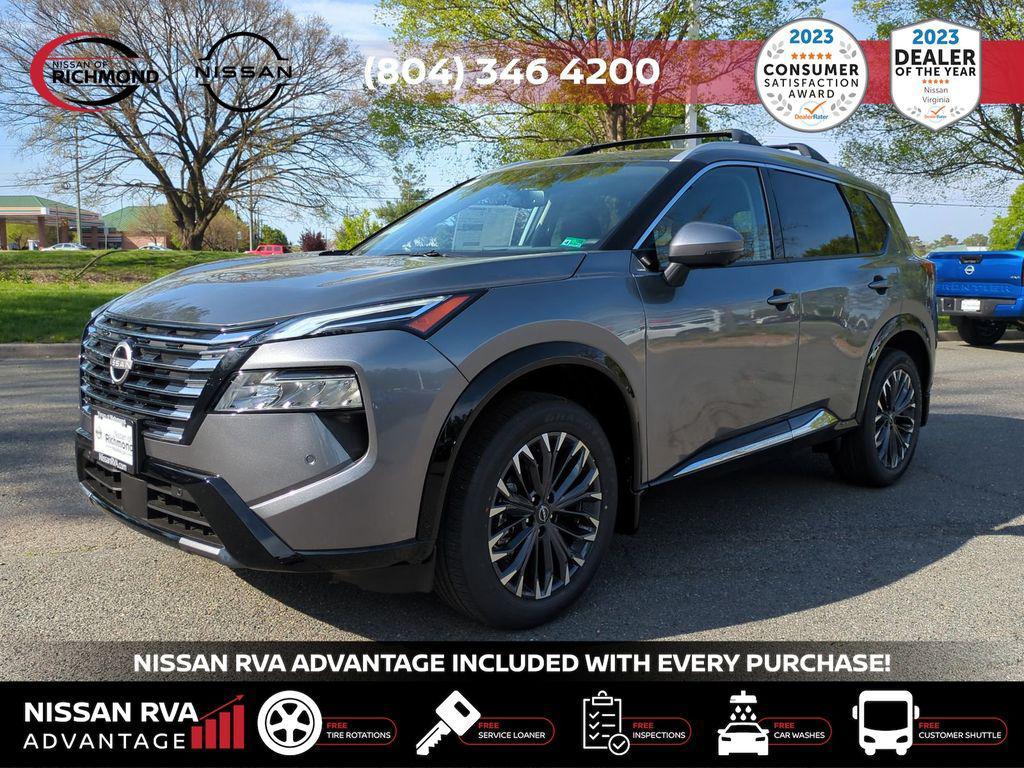 new 2025 Nissan Rogue car, priced at $38,470