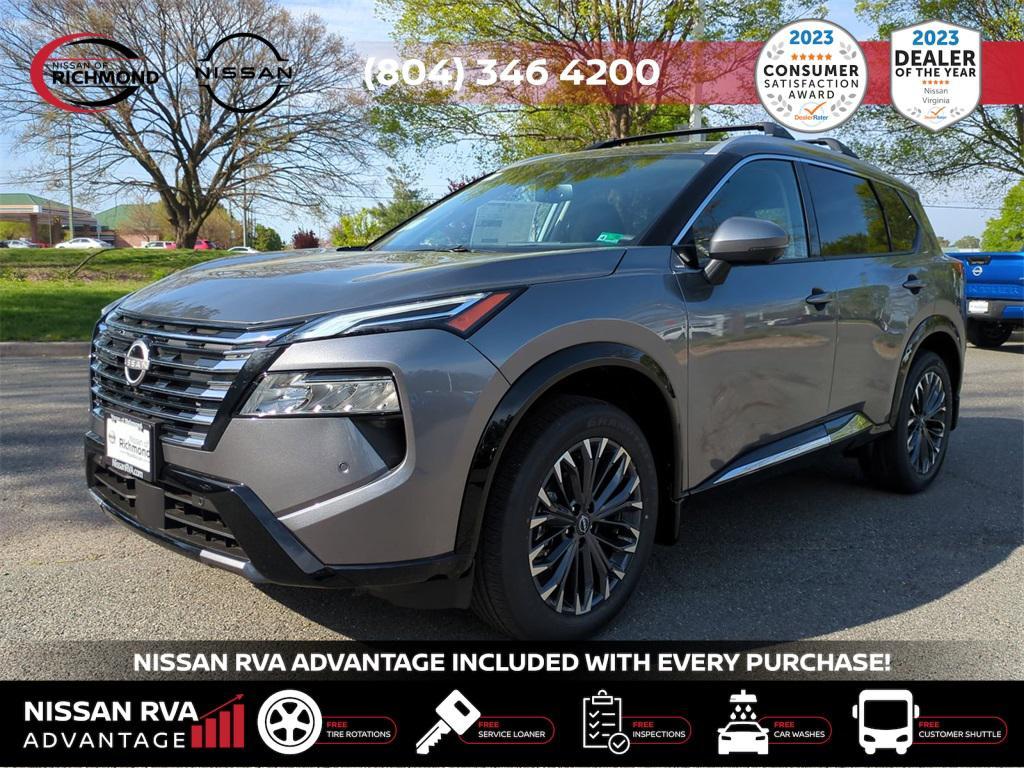 new 2025 Nissan Rogue car, priced at $38,470