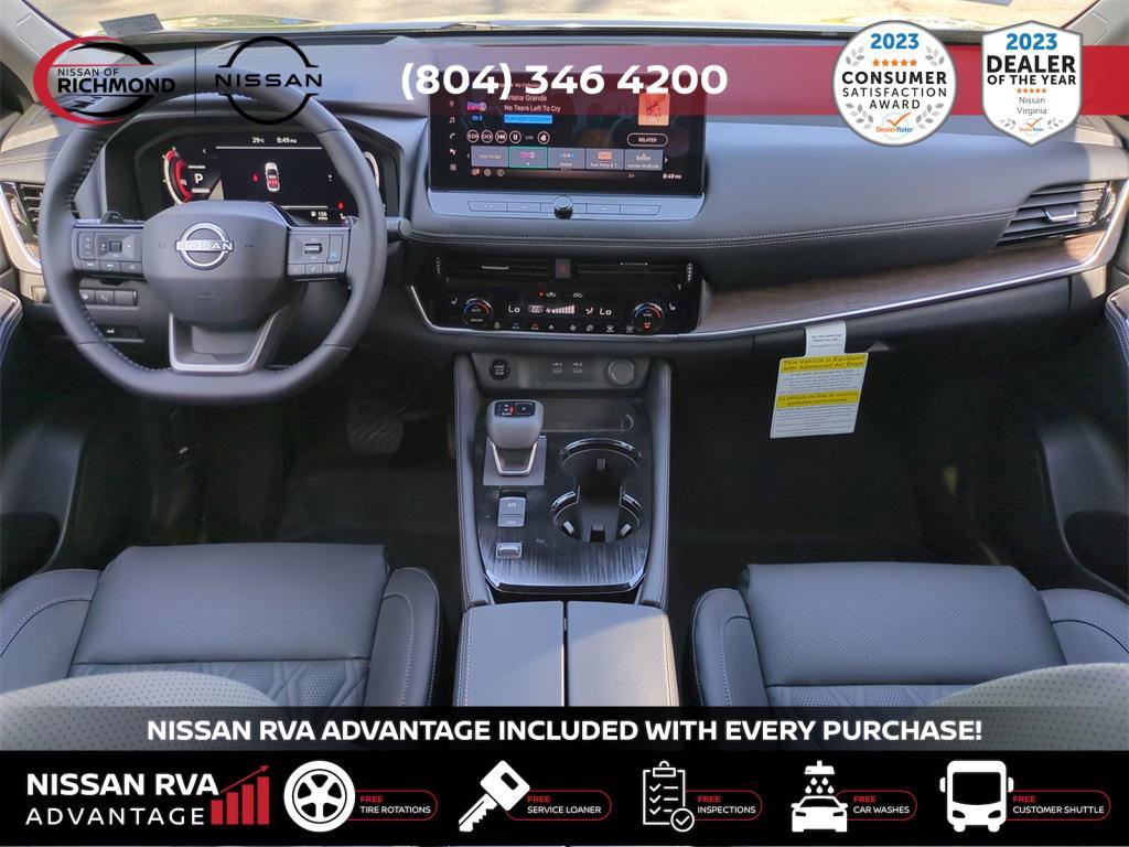 new 2025 Nissan Rogue car, priced at $38,470