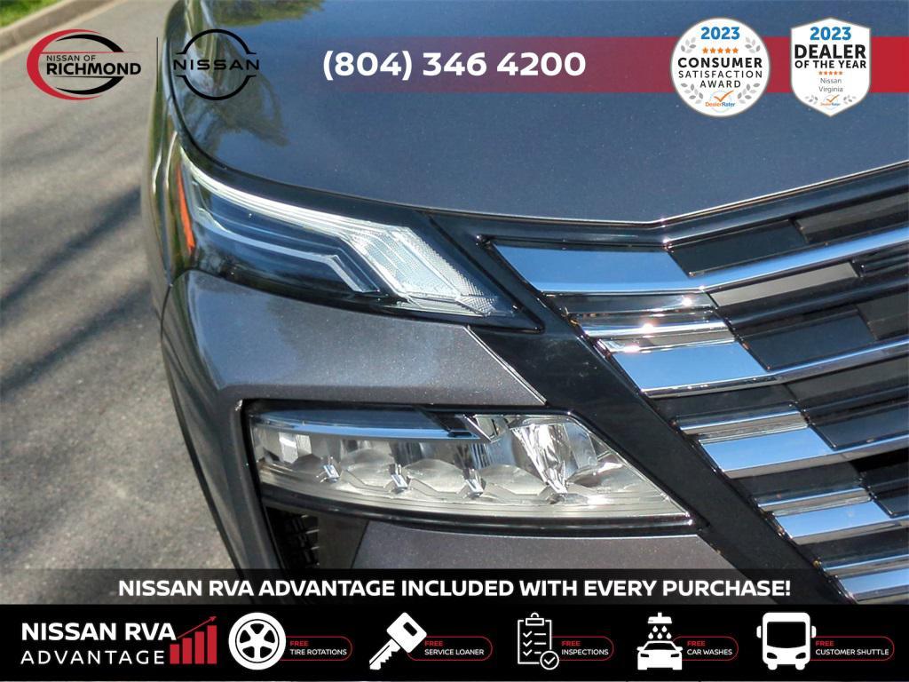 new 2025 Nissan Rogue car, priced at $38,470