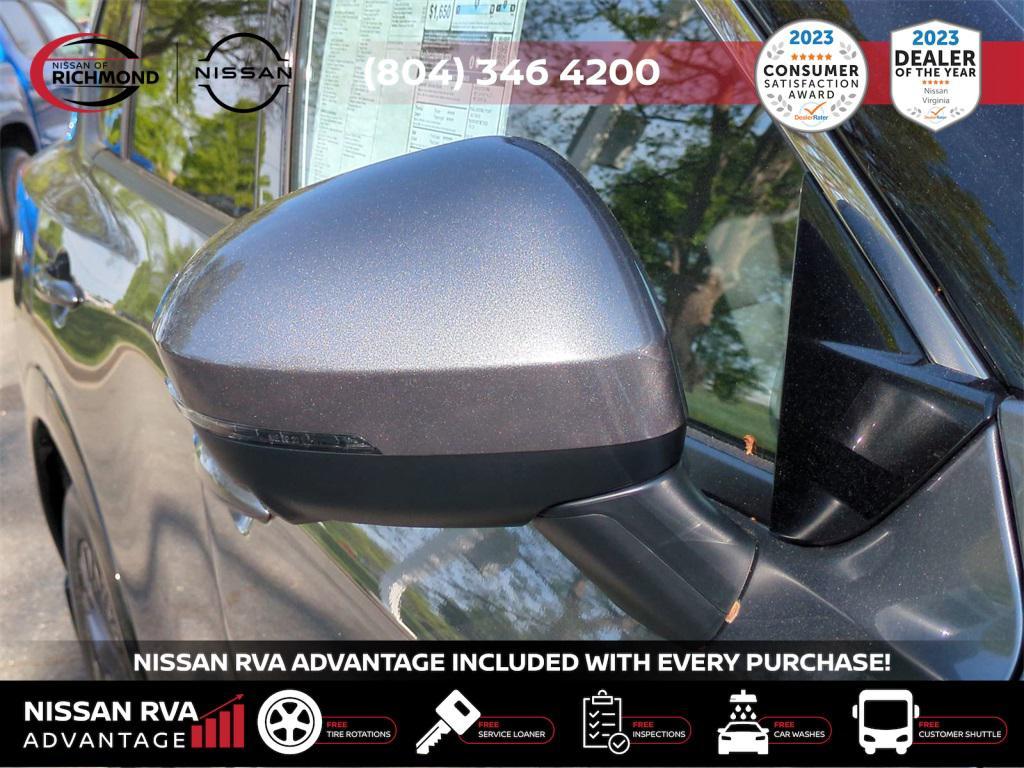 new 2025 Nissan Rogue car, priced at $38,470