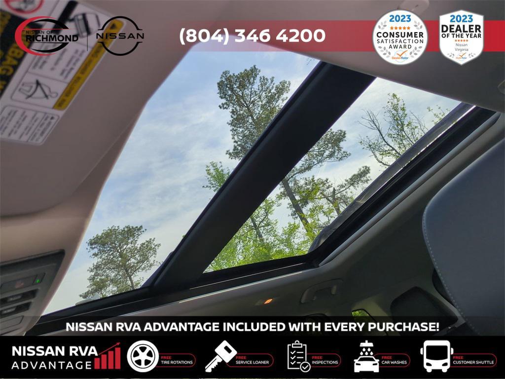 new 2025 Nissan Rogue car, priced at $38,470