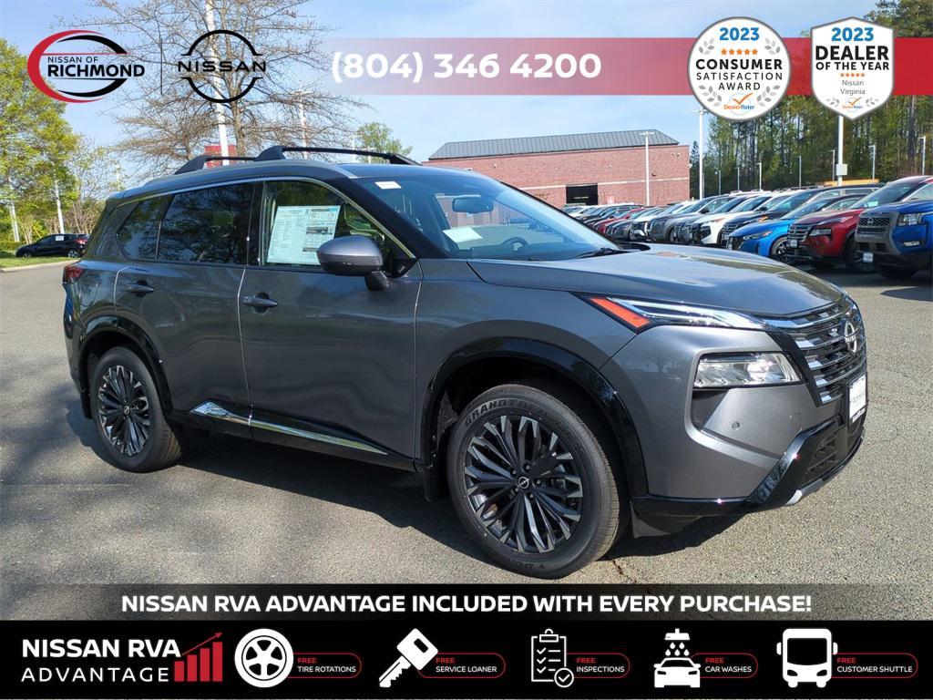 new 2025 Nissan Rogue car, priced at $38,470