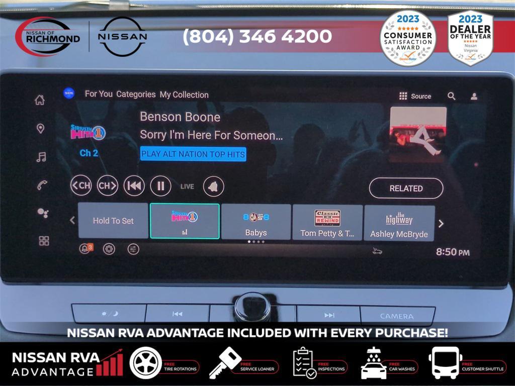 new 2025 Nissan Rogue car, priced at $38,470