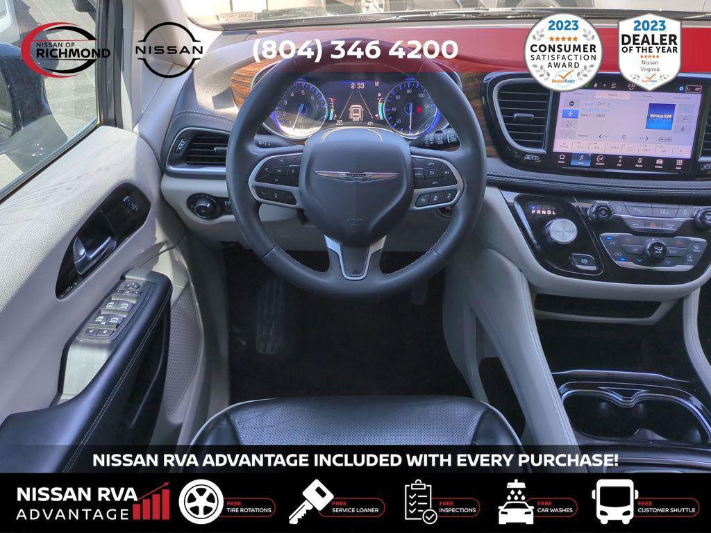 used 2023 Chrysler Pacifica car, priced at $27,868