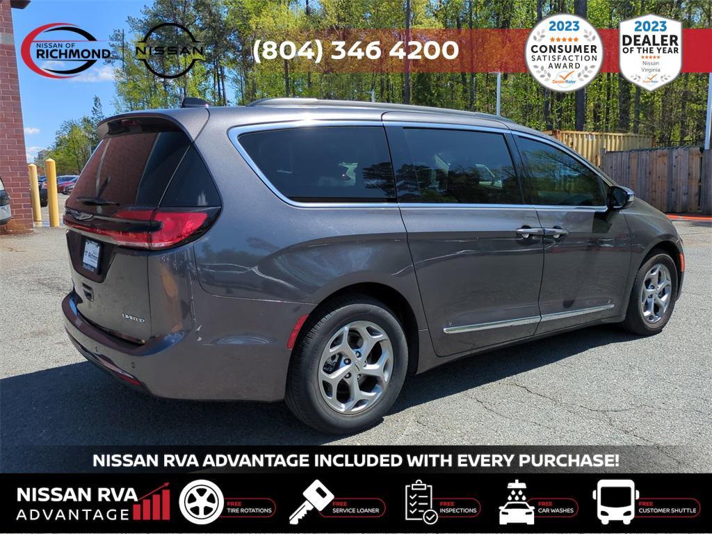 used 2023 Chrysler Pacifica car, priced at $27,868