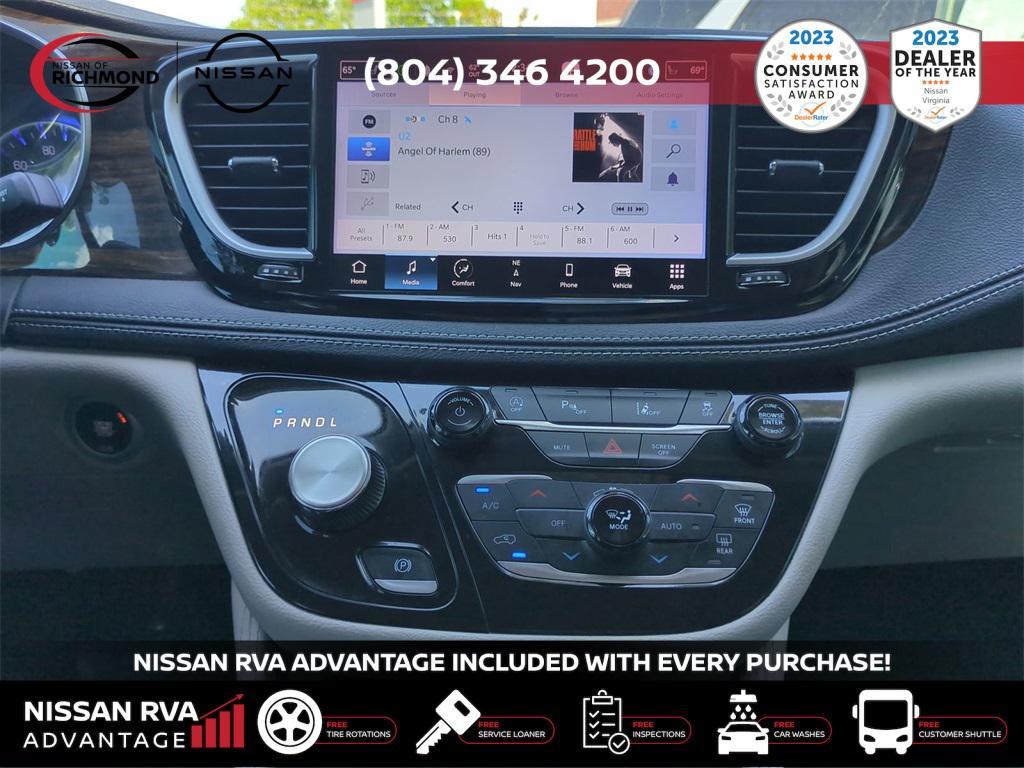 used 2023 Chrysler Pacifica car, priced at $27,868