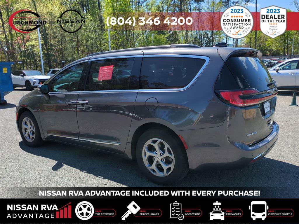 used 2023 Chrysler Pacifica car, priced at $27,868