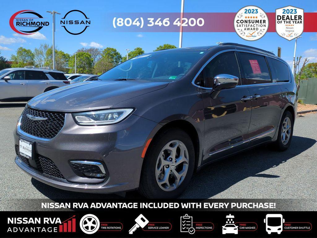used 2023 Chrysler Pacifica car, priced at $27,868
