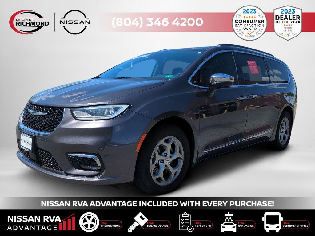 used 2023 Chrysler Pacifica car, priced at $27,868