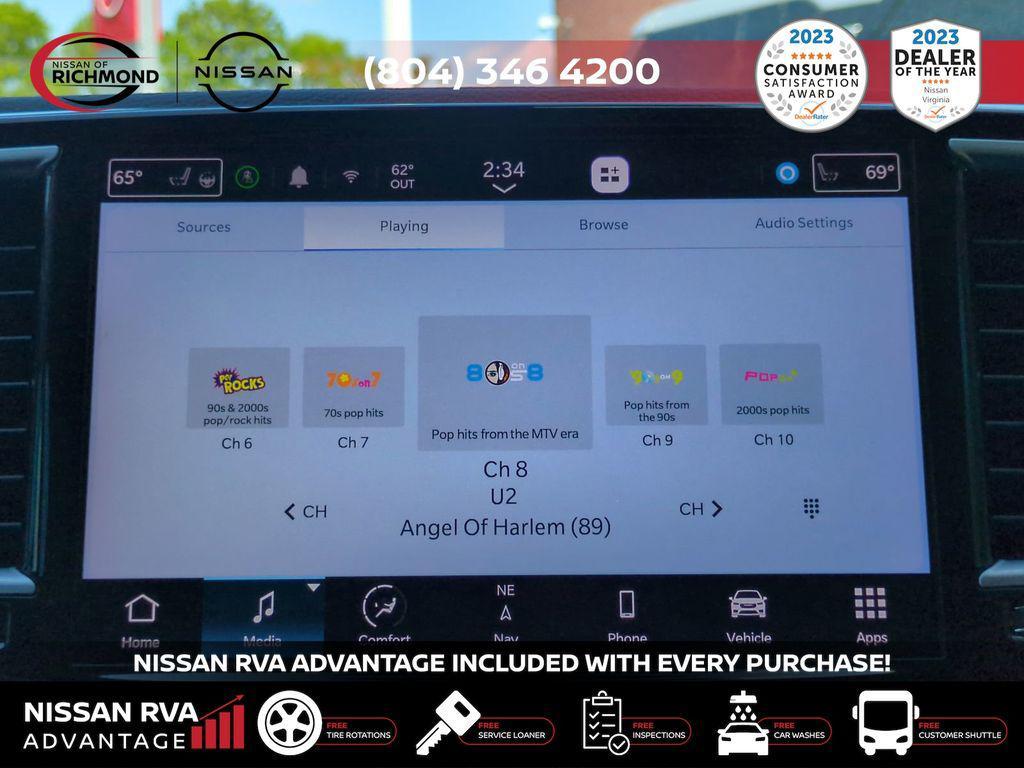 used 2023 Chrysler Pacifica car, priced at $27,868