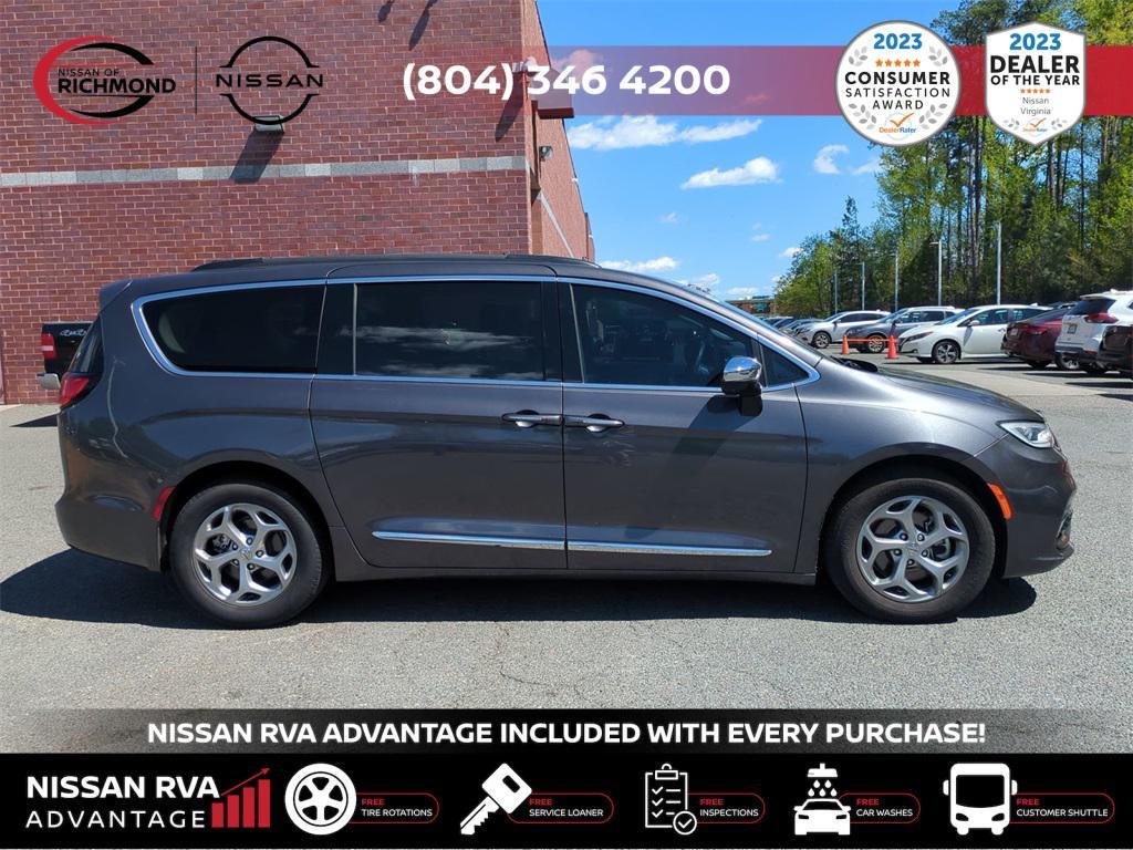 used 2023 Chrysler Pacifica car, priced at $27,868