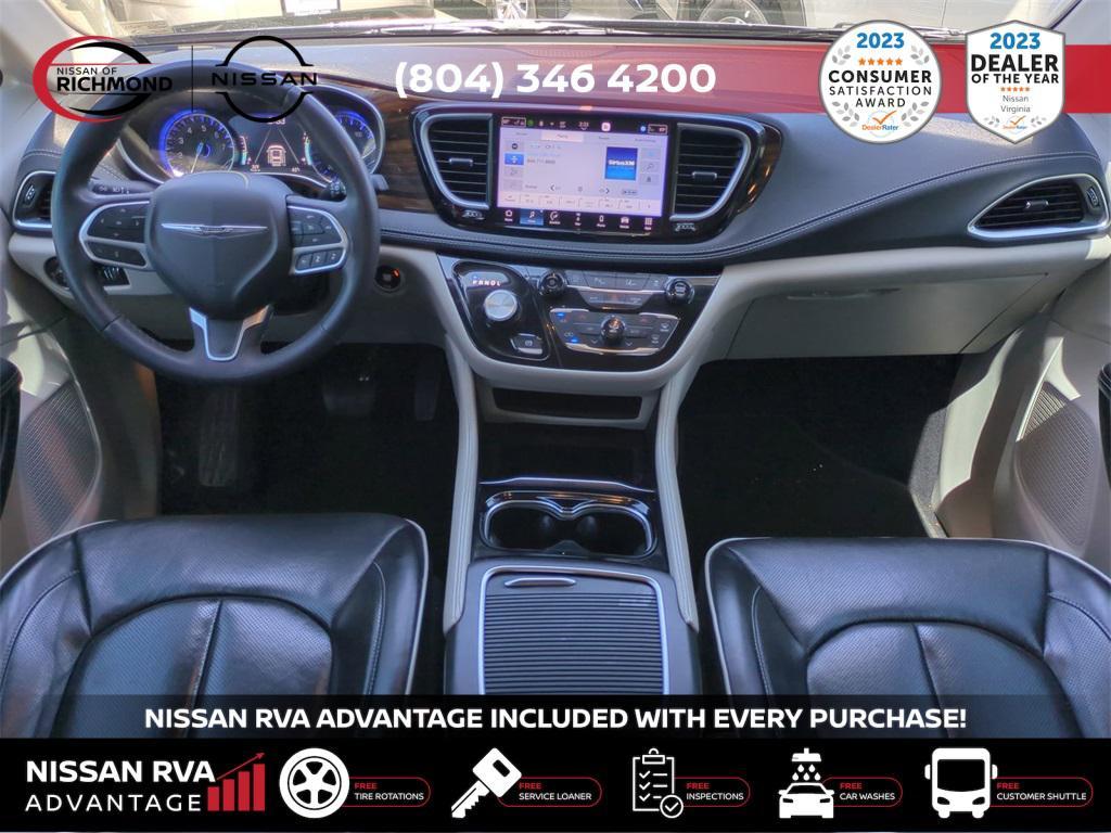 used 2023 Chrysler Pacifica car, priced at $27,868