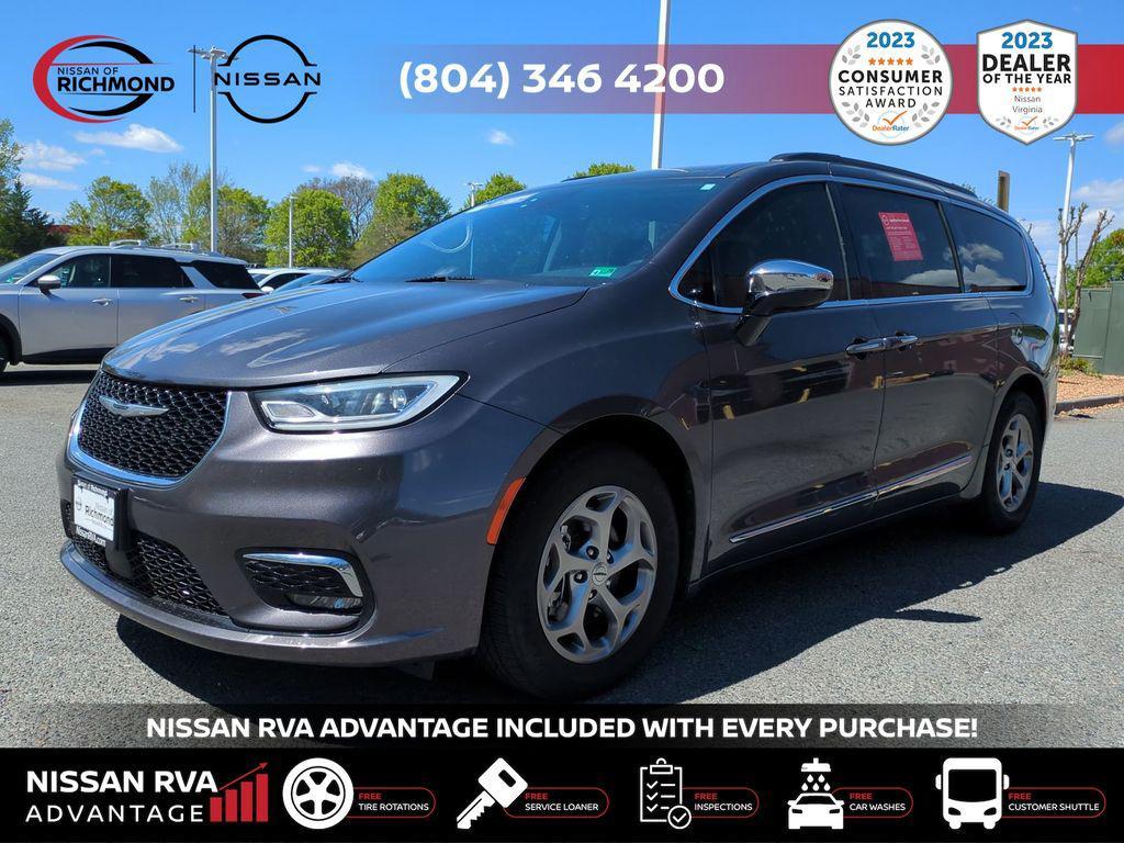 used 2023 Chrysler Pacifica car, priced at $27,868