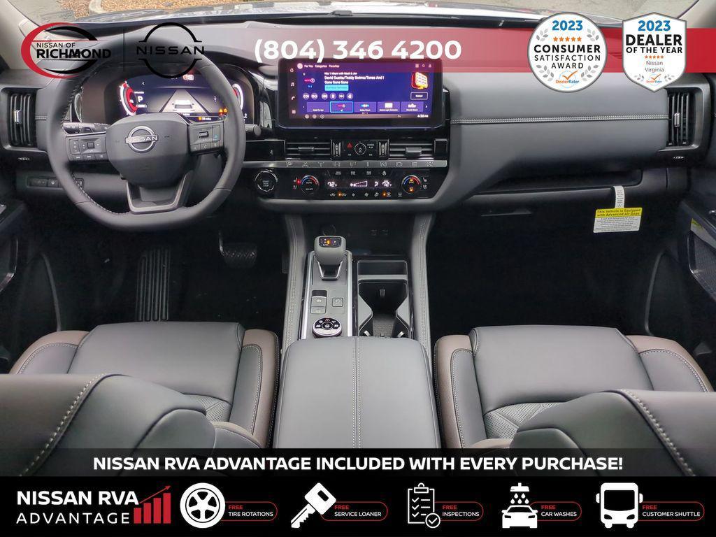 new 2026 Nissan Pathfinder car, priced at $52,390